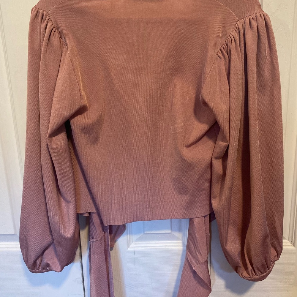 Wrap Top - Picture 5 of 5